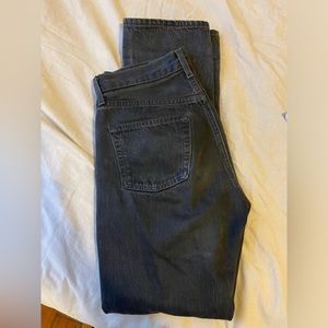 LEVIS 501 black vintage fit denim jeans W30 L32